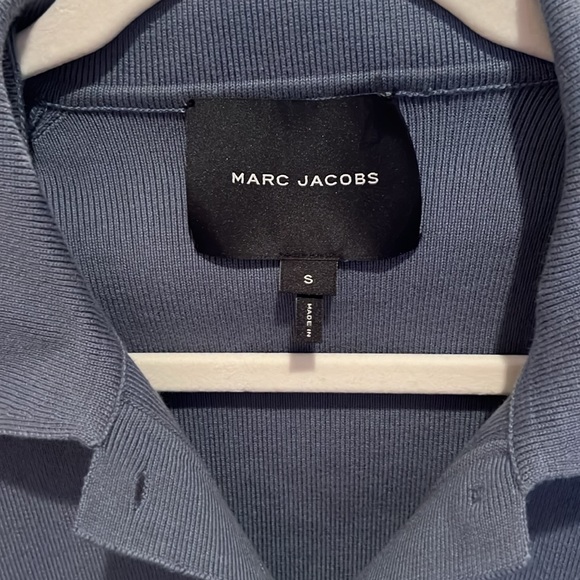 Marc Jacobs Knit Collared Shift Dress - Picture 2 of 3